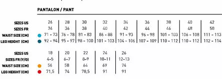 SHOT Byxa Barn Roll Orange - Crossbyxor - D391272 - 2