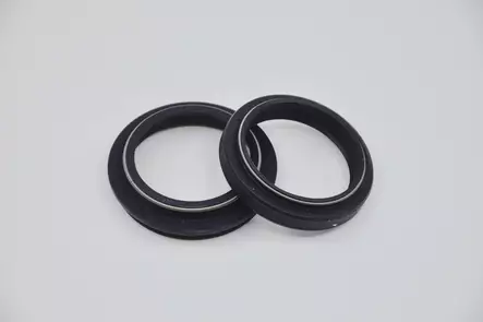 SKF Oil & Dust Seal Yamaha ""Black Color - Gaffeltätning - D400132 - 1