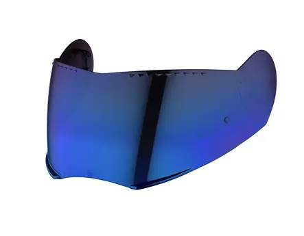 Schuberth Visir, blå spegel 50-59 C3/ C - Visir - D27862 - 1