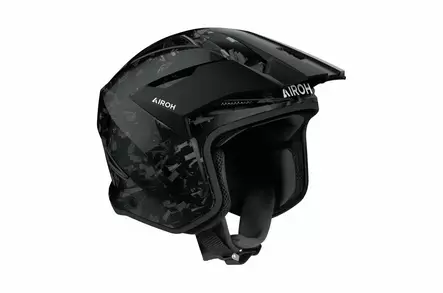 Airoh Hjälm TRR II Carbon Glansig - Crosshjälmar - D503132 - 2