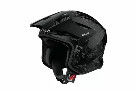 Airoh Hjälm TRR II Carbon Glansig - Crosshjälmar - D503132 - 1
