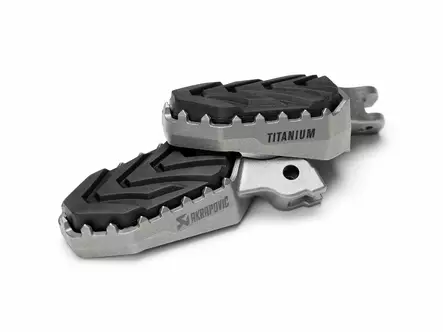 Akrapovic Adventure Footpeg Set (Titaniu - Fotpinnar - D529452 - 2