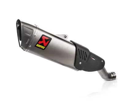 Akrapovic Slip-On Line (Titanium) TUONO - Ljuddämpare - D530772 - 1