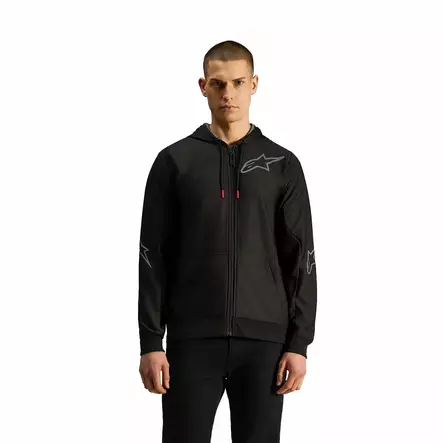 Alpinestars Hoodie Session v3 Svart - Hoodies & Sweatshirts - D518482 - 1