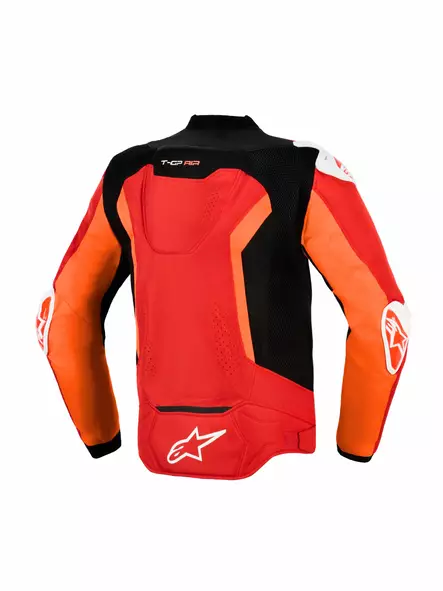 Alpinestars Jacka T-GP Air Röd Fluo/Svar - Textil jackor & Kevlar Hoodies - D509472 - 2