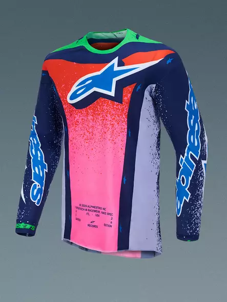 Alpinestars Jersey Supertech SX Daytona - Crosströjor - D504382 - 1