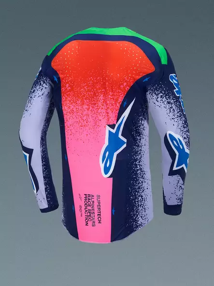 Alpinestars Jersey Supertech SX Daytona - Crosströjor - D504382 - 2