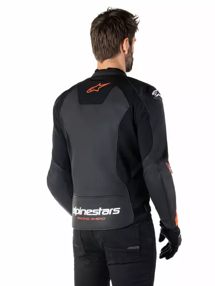 Alpinestars Skinnjacka Faster v3 Svart/R - Skinnjackor & Västar - D477362 - 2