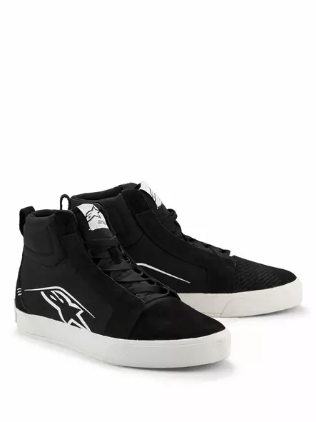Alpinestars Sko Ride -63 Canvas Svart/Vi - MC Skor  - D509452 - 1