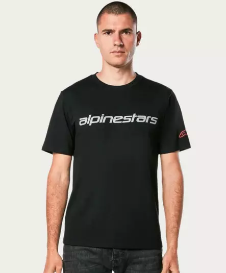 Alpinestars T-Shirt Linear Wordmark 2.0 - T-shirts & Toppar - D518502 - 1