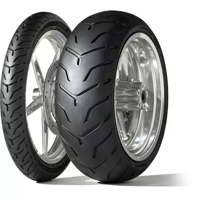 Dunlop D407 180/55B18 80H TL Re Harley-D - Däck Custom-Touring - D506972 - 1