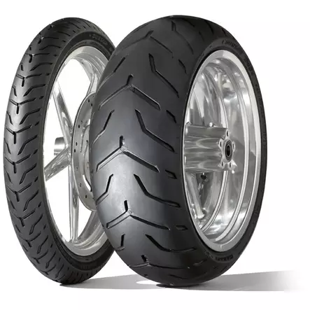 Dunlop D408F 130/70B18 63H TL Fr. Harley - Däck Custom-Touring - D528122 - 1