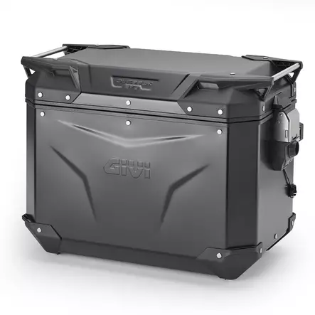 Givi Trekker Outback EVO Black alum. sid - Hårda väskor - D484412 - 1