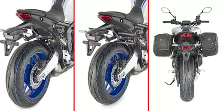 Givi TUB.HOLDER YAMAHA MT-09MT-09 SP (20 - Monteringsatser & Pakethållare - D422802 - 1