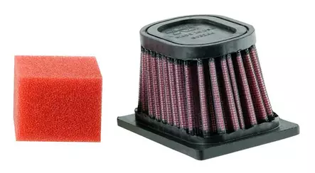 K&N Airfilter Bmw F650Gs 01-14 - Luftfilter - D521222 - 1