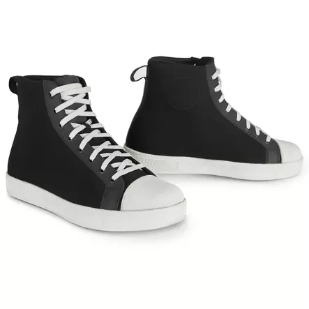 Lindstrands Con Sneaker Grå Vit - MC Stövlar - D507832 - 2