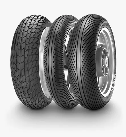 Metzeler Racetec SM Rain 125/75 R 17 NHS - Däck Racing - D497522 - 1