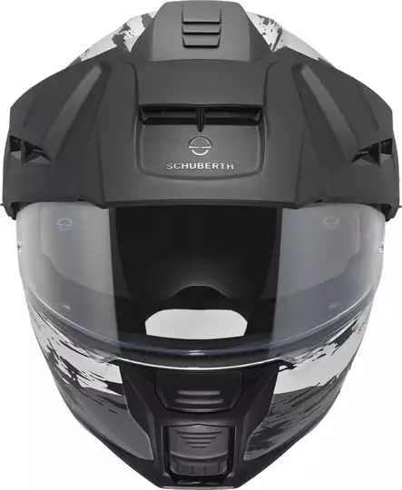 Schuberth Hjälm E2 Trail Grå - Öppna/Öppningsbara hjälmar - D509172 - 2