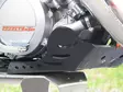 AXP Hasplåt PHD 6mm Svart KTM SX125 11 / - Hasplåtar - D133352 - 1