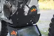 AXP Skid Plate PHD 6mm Black/Blue Sticke - Hasplåtar - D133392 - 1