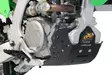AXP Skid Plate PHD 6mm Black Kawasaki KX - Hasplåtar  - D371632 - 1