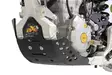 AXP Skid Plate PHD 6mm Black Kawasaki KX - Hasplåtar  - D371632 - 2