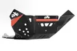 AXP Adventure Skid Plate HDPE 8mm Black - Hasplåtar - D258112 - 3