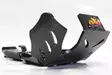 AXP Xtrem HDPE Hasplåt Svart Husqvarna T - Hasplåtar  - D133492 - 1