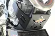 AXP Xtrem HDPE Hasplåt Svart KTM 250/350 - Hasplåtar - D151072 - 1