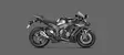 Akraovic Slip-On Line (Titanium) Kawasak - Ljuddämpare - D119532 - 2