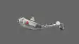Akrapovic Evolution Line (Titanium) CRF - Komplett avgassystem - D420682 - 1