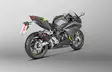Akrapovic Slip-On Line (Carbon) CBR 250 - Ljuddämpare - D160892 - 1