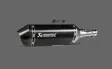 Akrapovic Slip-On Line (SS) Primavera 12 - Ljuddämpare - D420752 - 1