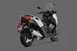 Akrapovic Slip-On Line (SS) X-Max/Tricit - Ljuddämpare - D393642 - 3