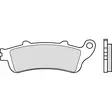 Brembo Bromsbelägg Sintered Rear Road - Bromsbelägg - D6102 - 1