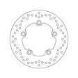 Brembo Serie Oro bromsskiva - Bromsskivor - D6252 - 1