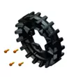 Camso Sprocket 18 teeth 4S 4 bolt 3/8-16 - Reservdelar till bandsatser - D93422 - 2