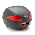 GIVI B29N TOPBOX MONOLOCK RED REFLECTOR - Hårda väskor - D393892 - 1