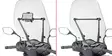 GIVI FAIRING UPP. BRACK. FOR S902A - GPS & Navigering - D387622 - 1