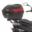 GIVI SPEC.RACK Y.MAJESTIC S 125'14 - Monteringsatser & Pakethållare - D255042 - 1