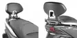 GIVI SPEC BACKREST HONDA FORZA 350 (2021 - Monteringsatser & Pakethållare - D393972 - 1