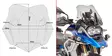 GIVI SPOILER BMW R1200GS '16-17 - Vindskydd - D255752 - 1