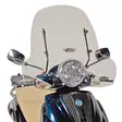 GIVI SPOILER PIAGGIO BEVERLY 500'03 - Vindskydd - D255582 - 1