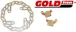 GOLDFREN Bromsbelägg 297 Ceramic Carbon - Bromsbelägg - D19322 - 2