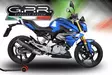 GPR Bmw G 310 R 2017/20 e4 EC-Approv. fu - Komplett avgassystem - D407022 - 4