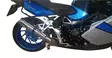 GPR Bmw K 1200 S - R 2004/08 EC-Approv. - Ljuddämpare - D408732 - 8