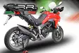 GPR Ducati Multistrada 950 2017/20 e4 EC - Komplett avgassystem - D407932 - 7