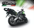 GPR Kawasaki Versys 650 2006/14 EC-Appro - Ljuddämpare - D411022 - 11
