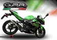 GPR Kawasaki Z 400 2018/20 e4 EC-Approv. - Ljuddämpare - D411162 - 3
