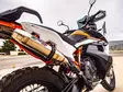 GPR Ktm Adventure 890 - 890 R Rally 2021 - Ljuddämpare - D410302 - 5